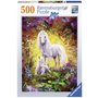 Ravensburger - Puzzle Unicorn si manz, 500 piese - 3