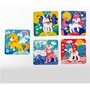 Puzzle Unicorni de basm, 5 jocuri,  14 x 14 cm Mimorello EK6671 - 3