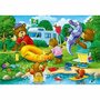 Puzzle Ursi In Camping, 2X24 Piese - 1