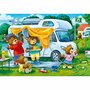 Puzzle Ursi In Camping, 2X24 Piese - 3