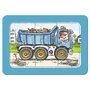 Puzzle Excavator, Tractor Si Basculanta, 3X6 Piese - 2
