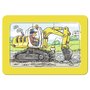 Puzzle Excavator, Tractor Si Basculanta, 3X6 Piese - 3