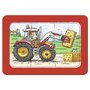 Puzzle Excavator, Tractor Si Basculanta, 3X6 Piese - 4
