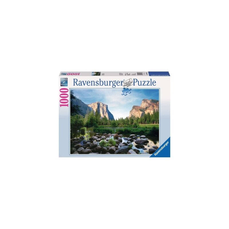 Ravensburger - puzzle valea yosemite, 1000 piese