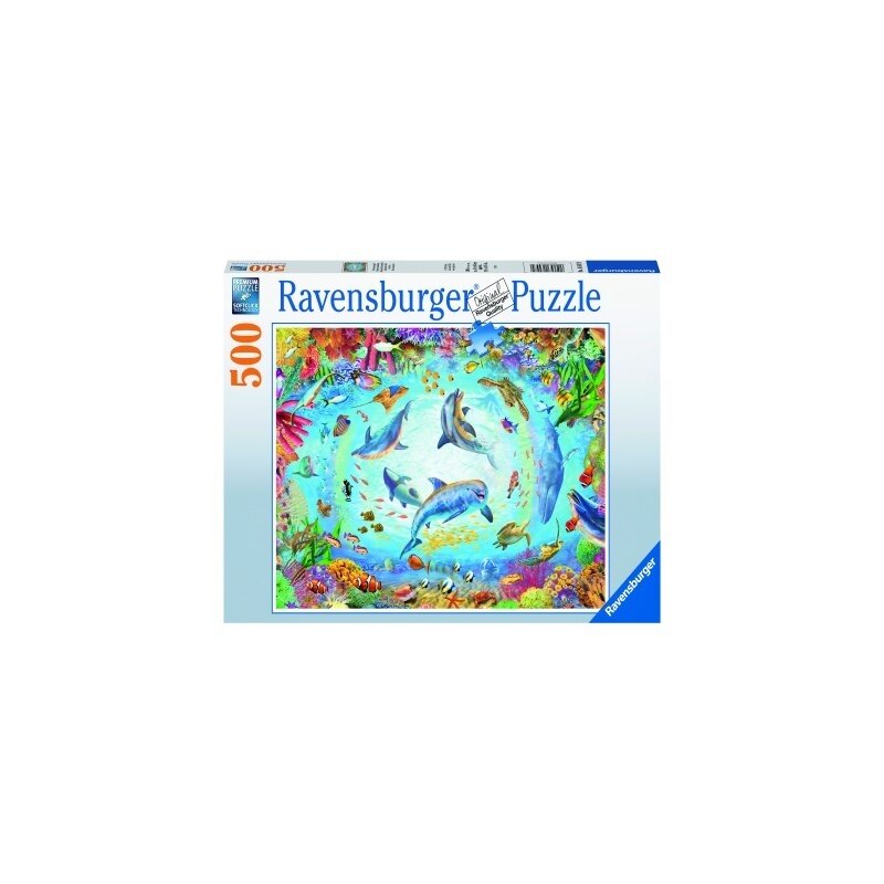 Ravensburger - puzzle vartej ocean 500 piese