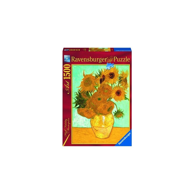 Ravensburger - puzzle vaza de flori, 1500 piese