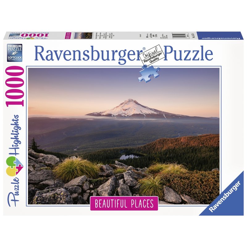 Ravensburger - Puzzle Vulcan Oregon, 1000 piese