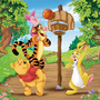 Puzzle Winnie The Pooh, 3X49 Piese - 1