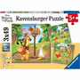Puzzle Winnie The Pooh, 3X49 Piese - 4
