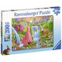 Ravensburger - Puzzle Zana animalelor, 200 piese - 2