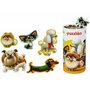 Puzzle, 5 in 1 Cubika, "Dogs" - 5