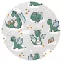 Lenjerie patut junior cu 2 piese, Qmini, Din bumbac certificat Oeko Tex Standard 100, 140 x 200 cm, Dragons Gray - 4