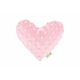 Pernuta anticolici, Qmini, Umpluta cu samburi de cirese, Cu doua fete, In forma de inima, Minky Pink - 2