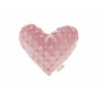 Pernuta anticolici, Qmini, Umpluta cu samburi de cirese, Cu doua fete, In forma de inima, Minky Retro Pink - 2