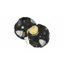 Pernuta anticolici, Qmini, Umpluta cu samburi de cirese, Cu husa din bumbac, Diametru 14 cm, Milky Way - 2
