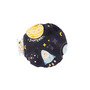 Pernuta anticolici, Qmini, Umpluta cu samburi de cirese, Cu husa din bumbac, Diametru 14 cm, Milky Way - 1