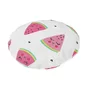 Pernuta anticolici, Qmini, Umpluta cu samburi de cirese, Cu husa din bumbac, Diametru 14 cm, Watermelon - 1