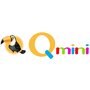 Qmini - Prosop pufos cu gluga pentru bebelusi si copii, Din bambus, Dimensiune 85x85 cm, Rabbit Mint - 7