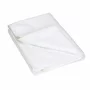 Protectie impermeabila, Qmini, Pentru patuturi 140x70 cm, Alb - 1
