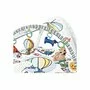 Qmini - Salteluta interactiva Abby , Cu muzica, 20 bile, 6 jucarii , Pentru activitati educationale, din Poliester, 85x85 cm, Multicolor, Resigilat - 2