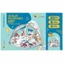 Qmini - Salteluta interactiva Abby , Cu muzica, 20 bile, 6 jucarii , Pentru activitati educationale, din Poliester, 85x85 cm, Multicolor, Resigilat - 3