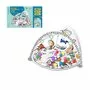 Qmini - Salteluta interactiva Abby , Cu muzica, 20 bile, 6 jucarii , Pentru activitati educationale, din Poliester, 85x85 cm, Multicolor, Resigilat - 4