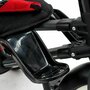 QPlay - Tricicleta Rito+ Mecanism de pedalare libera, Suport picioare, Control al directiei, Pliabila, Rosu, Resigilata - 10
