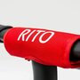 QPlay - Tricicleta Rito+ Mecanism de pedalare libera, Suport picioare, Control al directiei, Pliabila, Rosu, Resigilata - 13