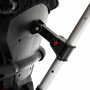 QPlay - Tricicleta Rito+ Mecanism de pedalare libera, Suport picioare, Control al directiei, Pliabila, Rosu, Resigilata - 19