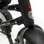 QPlay - Tricicleta Rito+ Mecanism de pedalare libera, Suport picioare, Control al directiei, Pliabila, Rosu, Resigilata - 21