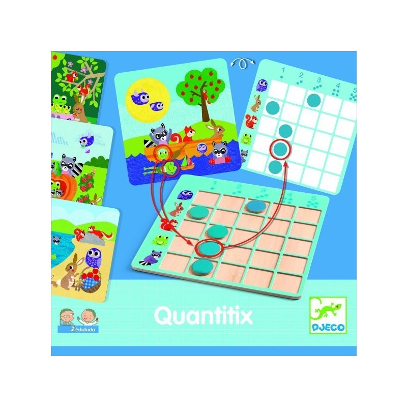 Djeco - joc de logica, quantitix