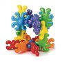 Quercetti - Set creativ Colier Animal Links, 18 piese - 2