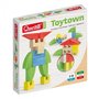 Quercetti - Joc constructie Toytown 15 piese - 4