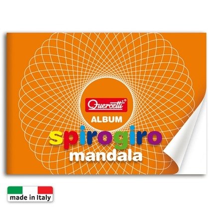 Quercetti - Set creativ Spirogiro Mandala