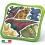 Quercetti Mini puzzle dinozauri - 1