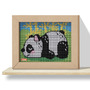 Quercetti Pixel Art Kawaii 4 planse Design Panda - 2