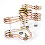 Quercetti - Joc creativ Skyrail Roller Coaster Maxi, 410 piese - 1