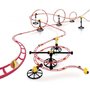 Quercetti - Set creativ pentru copii Roller Coaster Maxi Rali 16 metri - 2