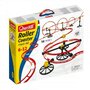 Quercetti - Set creativ pentru copii Roller Coaster Maxi Rali 16 metri - 7