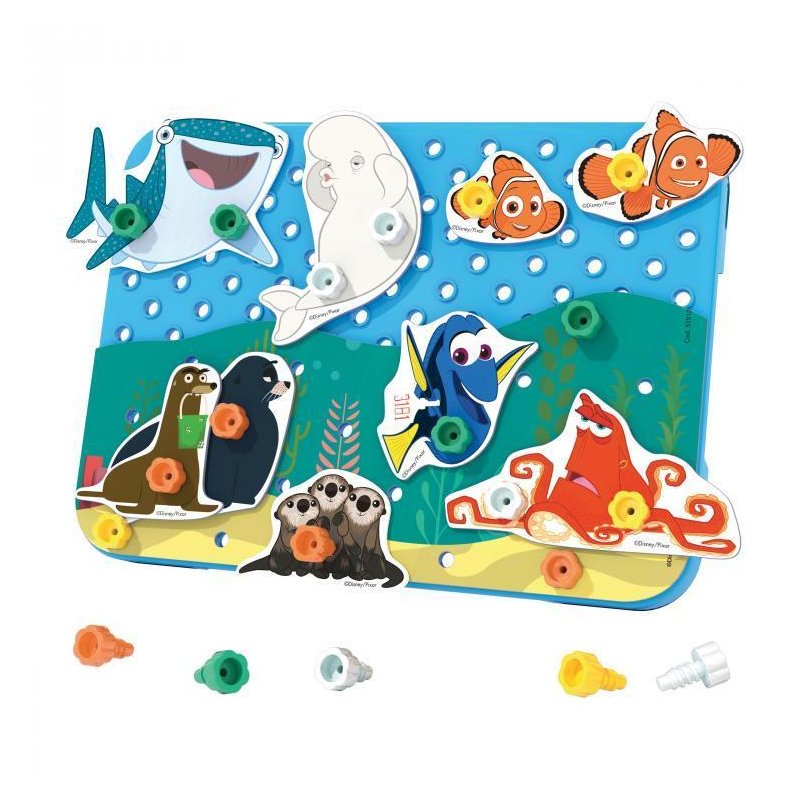 Quercetti - puzzle tecno finding dory