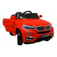 R-Sport - Masinuta electrica Cabrio B12 KL-5188 , Cu telecomanda, Cu roti EVA, Rosu, Resigilat