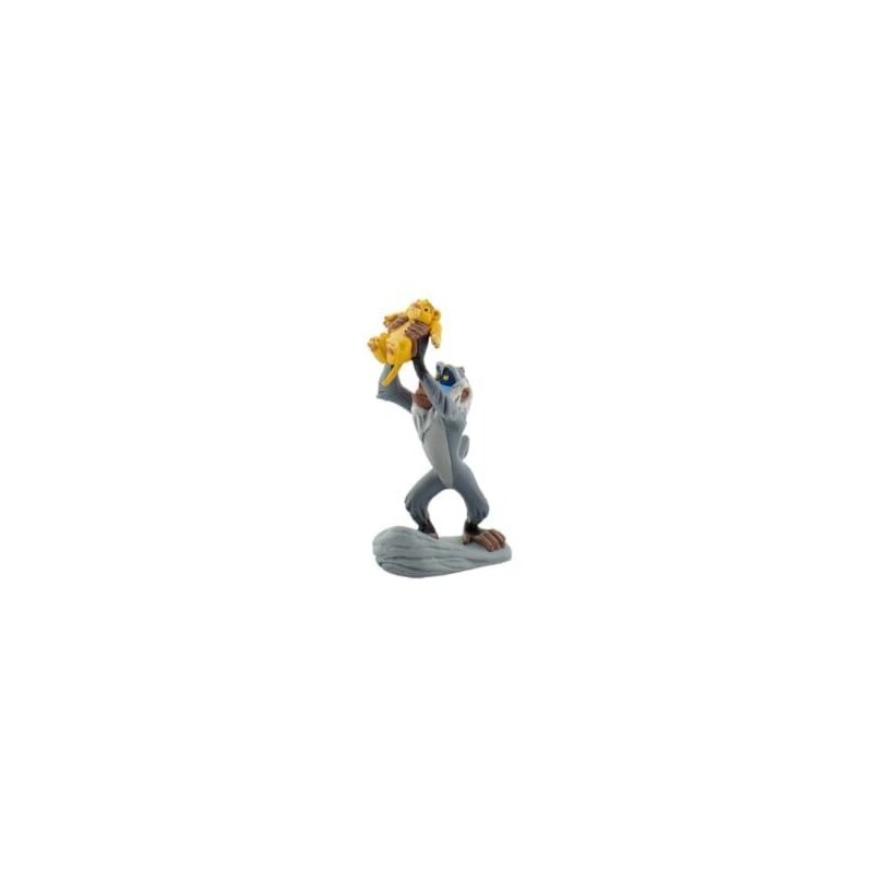 Bullyland - figurina rafiki cu baby simba