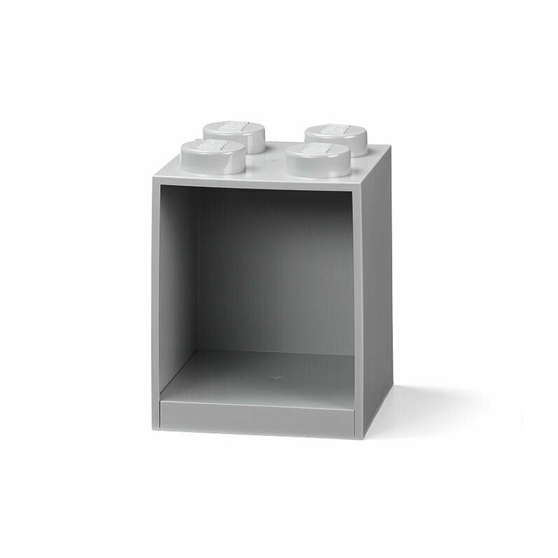 Lego - raft caramida 2x2 - gri