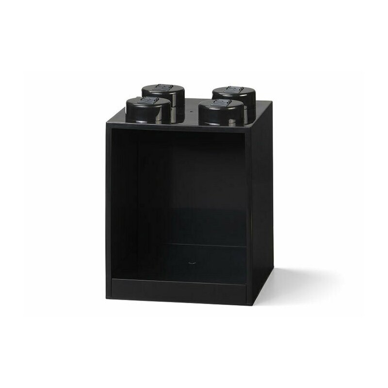 Lego - raft caramida 2x2 - negru