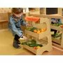 Stand fructe si legume de jucarie, din lemn, +3 ani, Masterkidz - 2