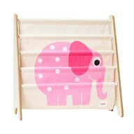 3 sprouts - Raft organizator de carti pentru copii, Elefant,