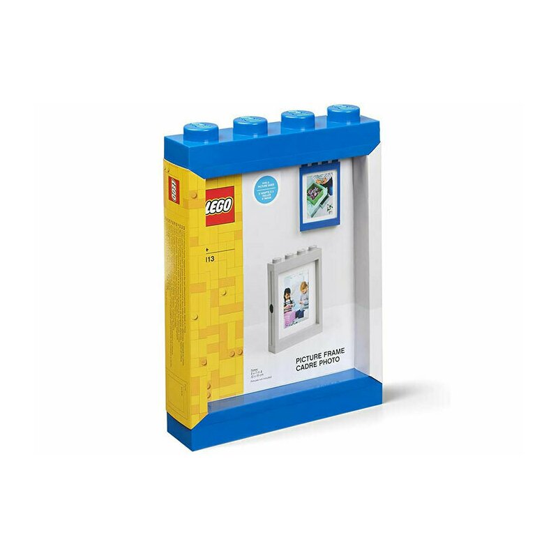 Lego - rama foto - albastru
