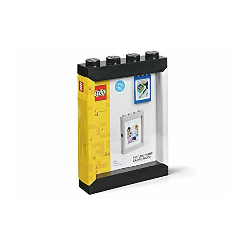 Lego - rama foto - negru