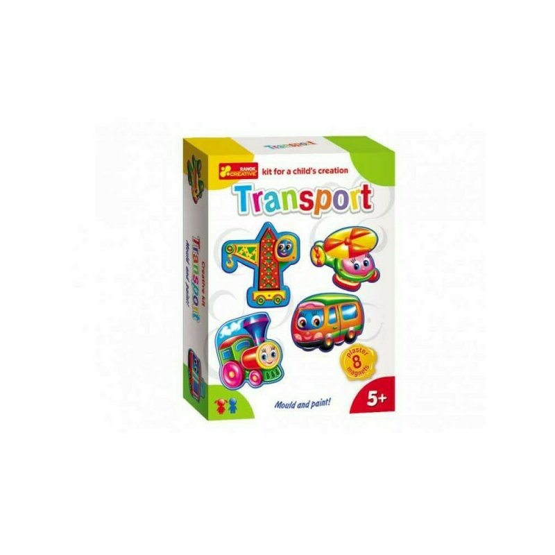 Ranok - Set creativ copii transport