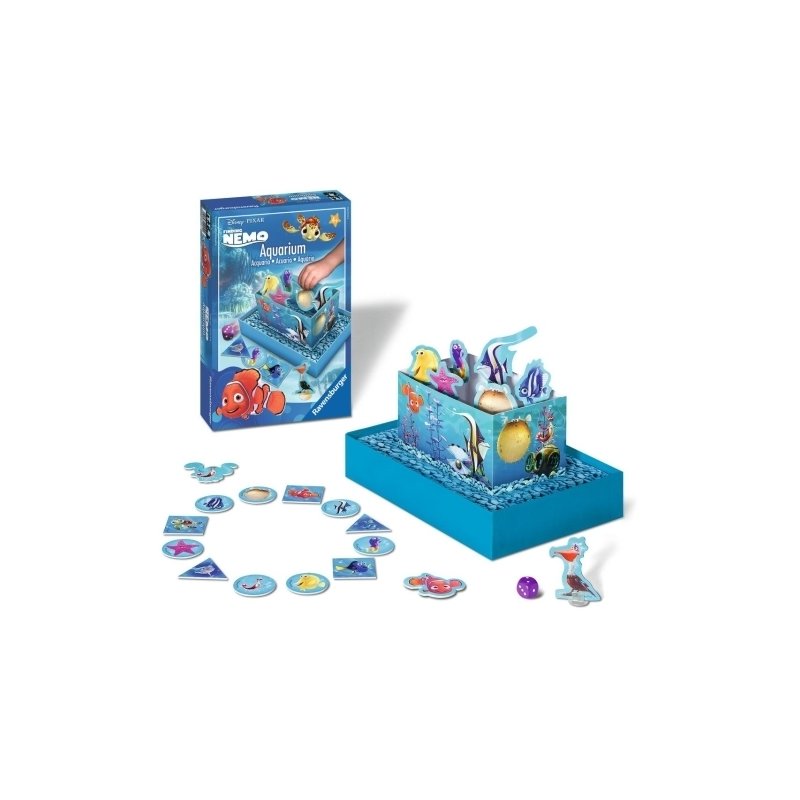 Ravensburger - Joc Gaseste-l pe Nemo